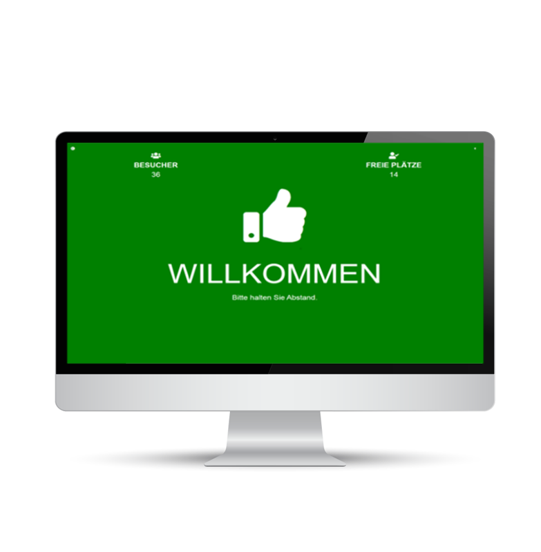 Ampelsteuerung - Willkommen - Grün